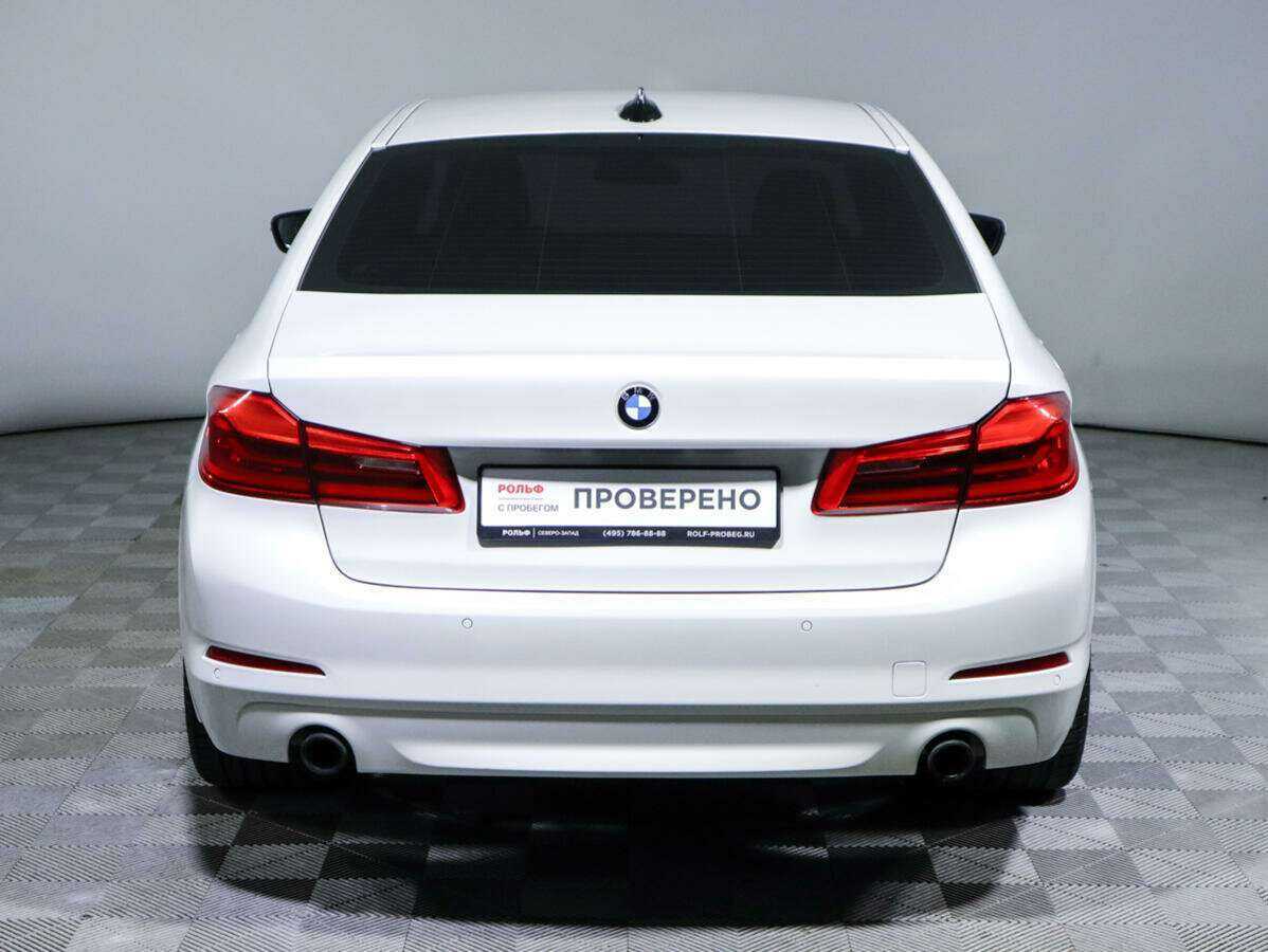 БМВ 5 серии б/у, 2018, Автоматическая. Фото: #4