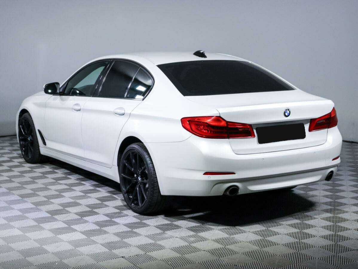 БМВ 5 серии б/у, 2018, Автоматическая. Фото: #5