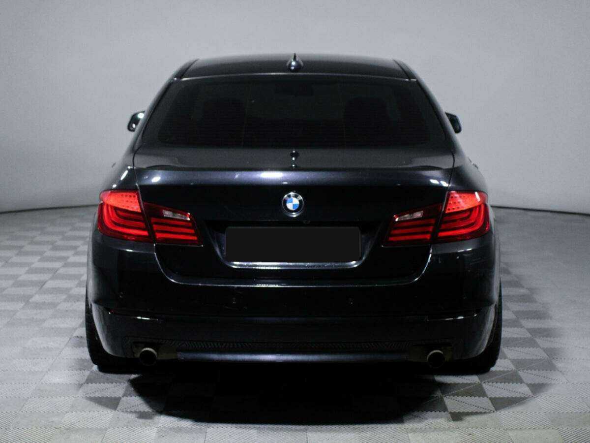 БМВ 5 серии б/у, 2012, Автоматическая. Фото: #4