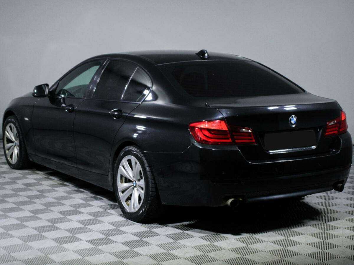 БМВ 5 серии б/у, 2012, Автоматическая. Фото: #5