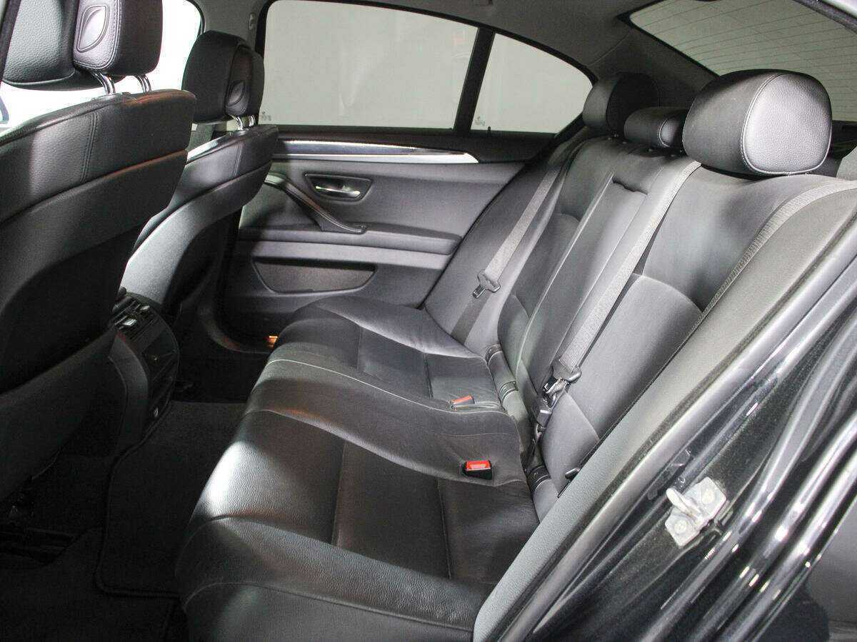 БМВ 5 серии б/у, 2012, Автоматическая. Фото: #8