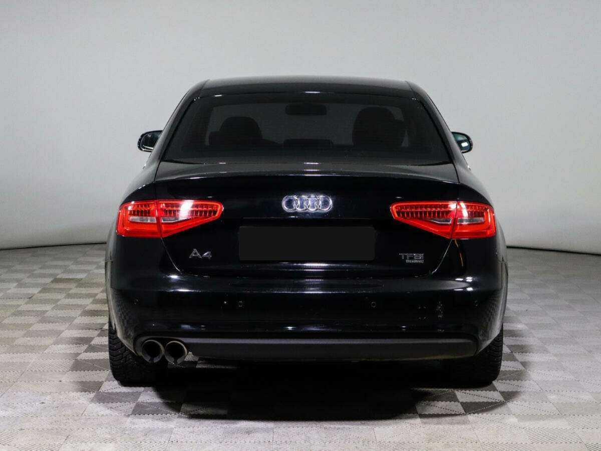 Ауди А4 б/у, 2012, Роботизированная. Фото: #5