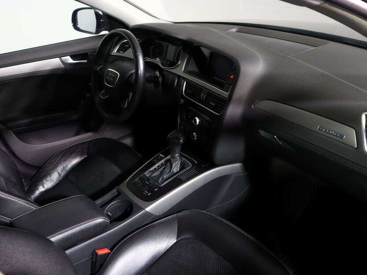 Ауди А4 б/у, 2012, Роботизированная. Фото: #8