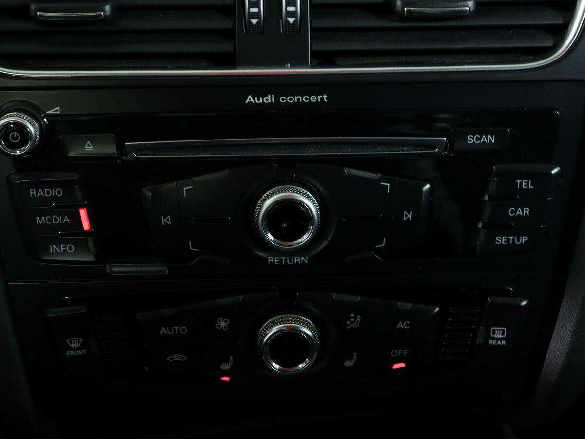 Ауди А4 б/у, 2012, Роботизированная. Фото: #16