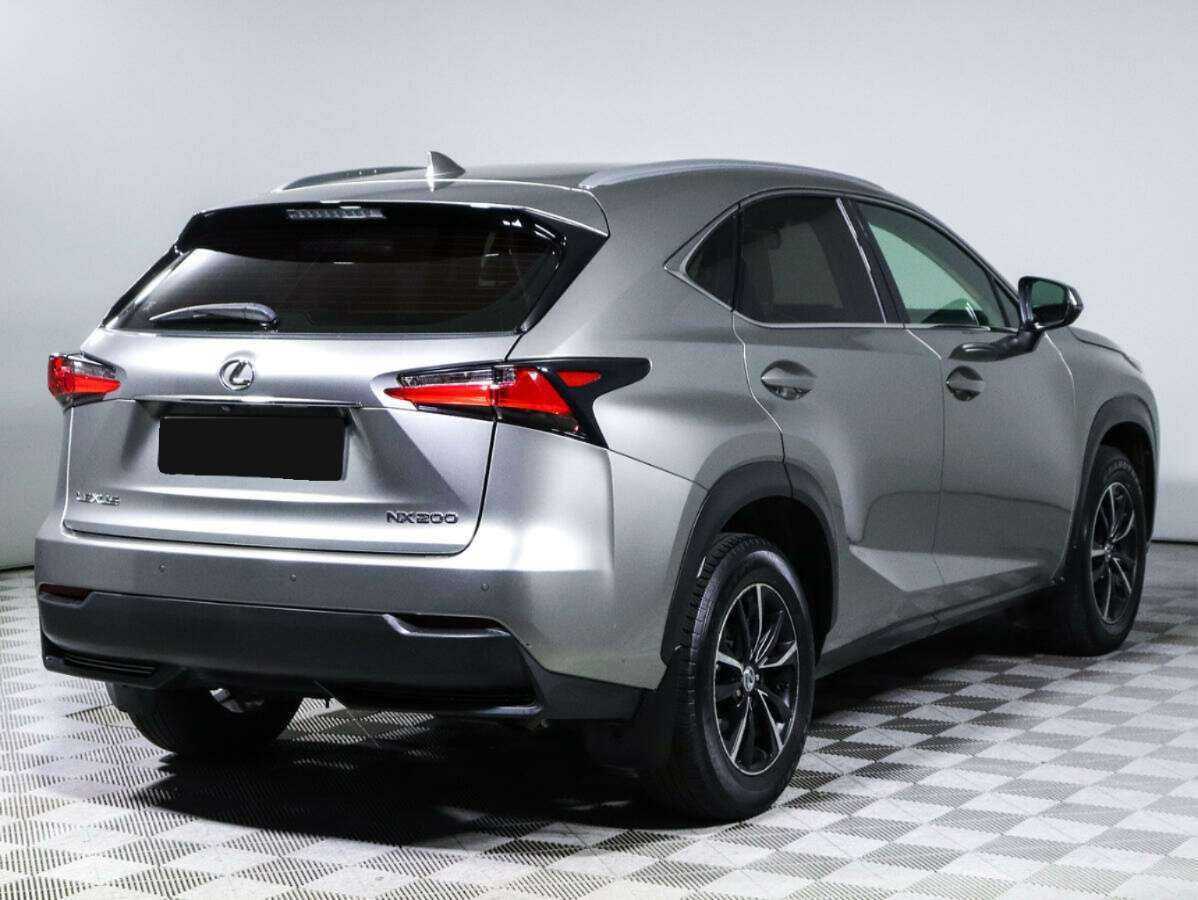 Lexus NX б/у, 2016, Вариатор. Фото: #3