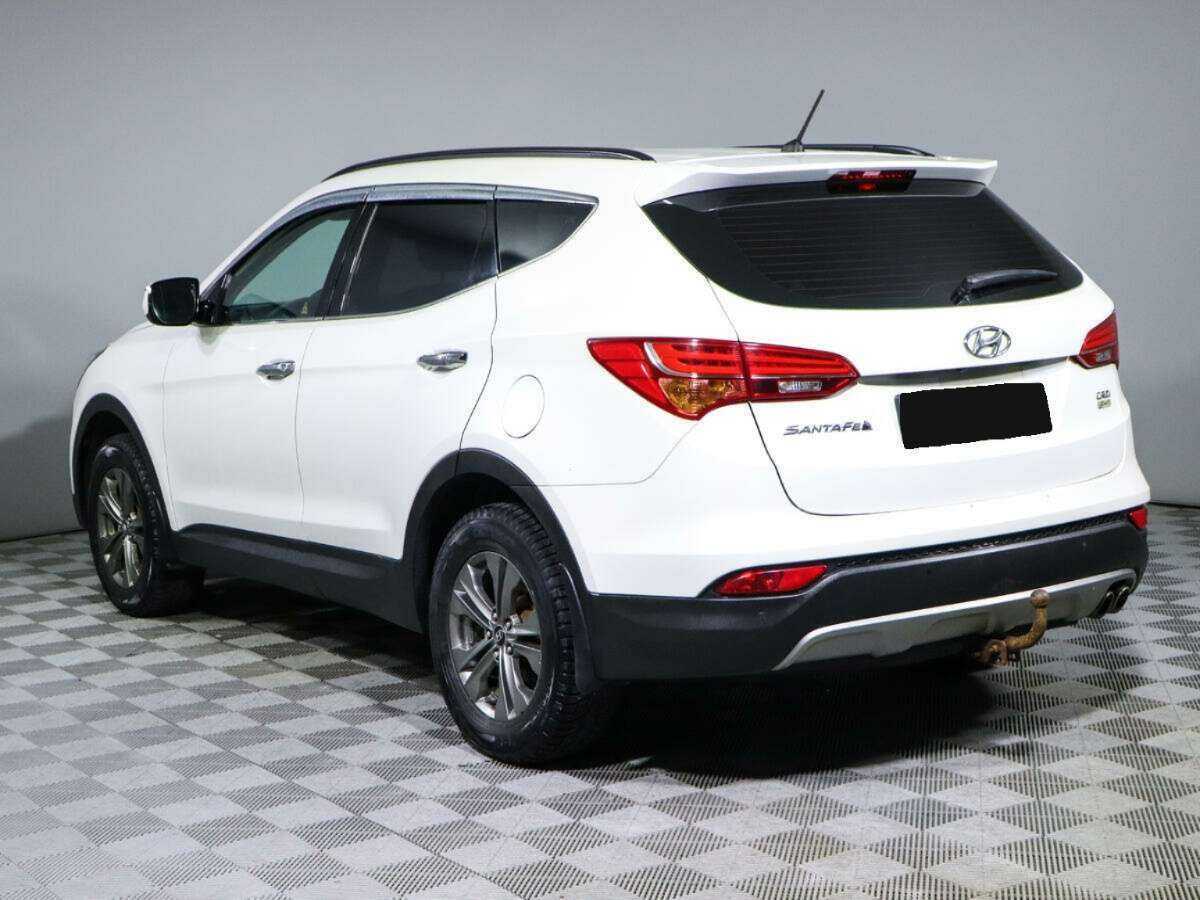 Hyundai Santa Fe б/у, 2013, Автоматическая. Фото: #5