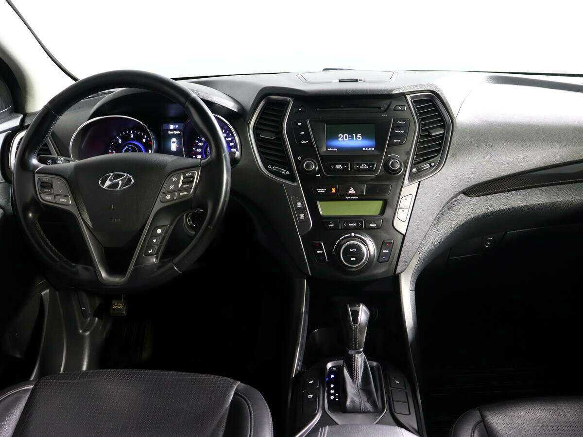 Hyundai Santa Fe б/у, 2013, Автоматическая. Фото: #9