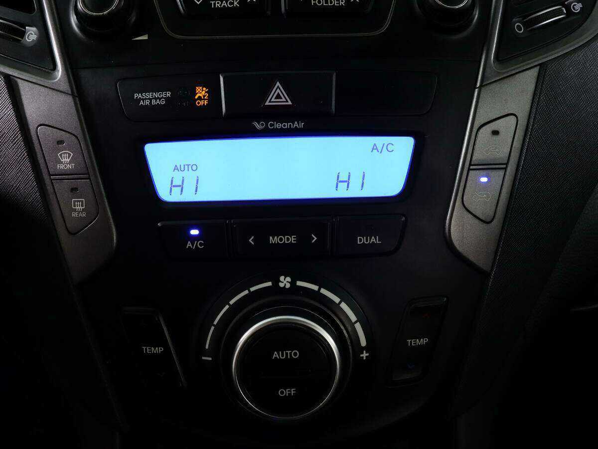 Hyundai Santa Fe б/у, 2013, Автоматическая. Фото: #17