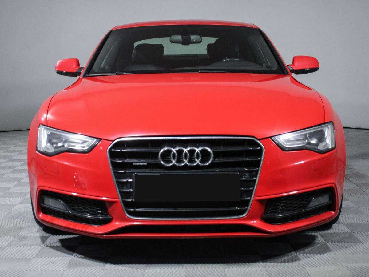 Ауди А5 б/у, 2013, Роботизированная. Фото: #1