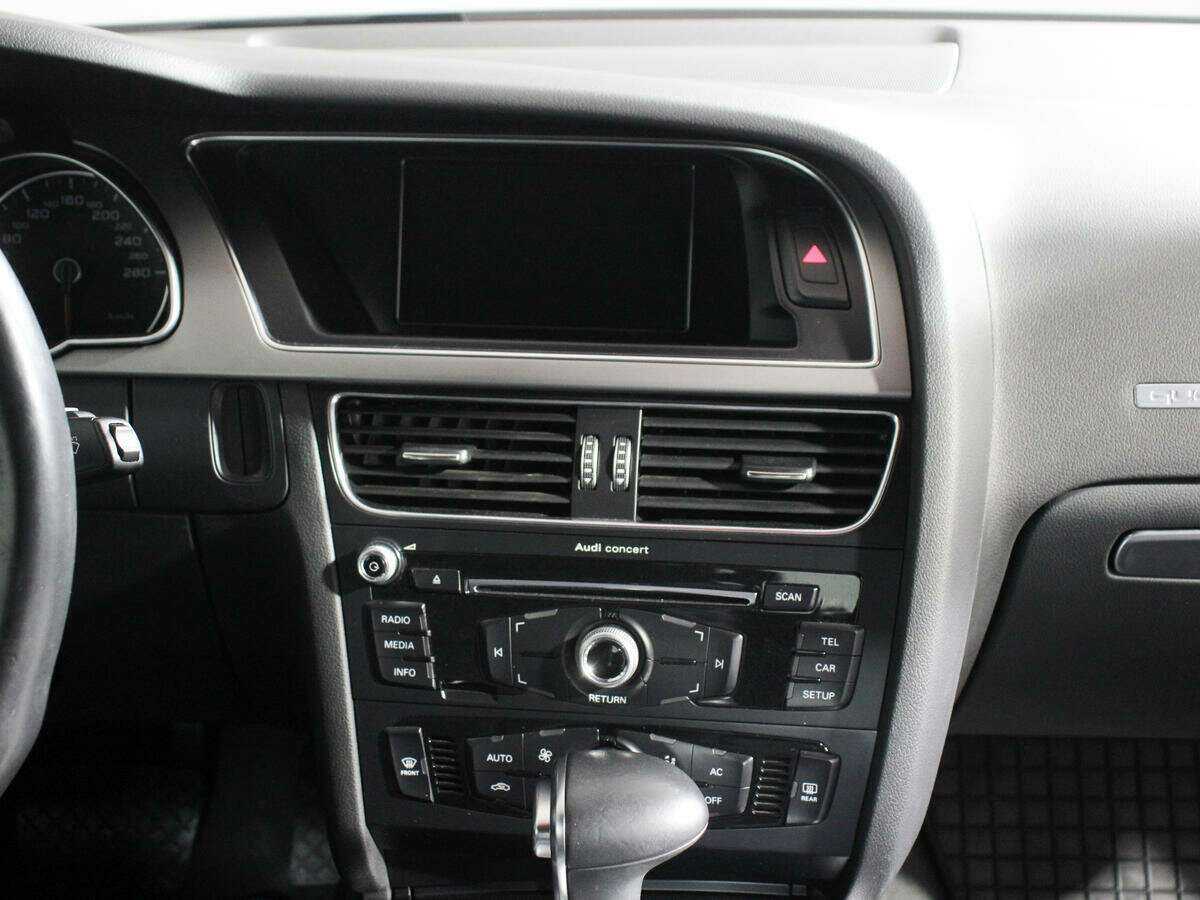 Ауди А5 б/у, 2013, Роботизированная. Фото: #12