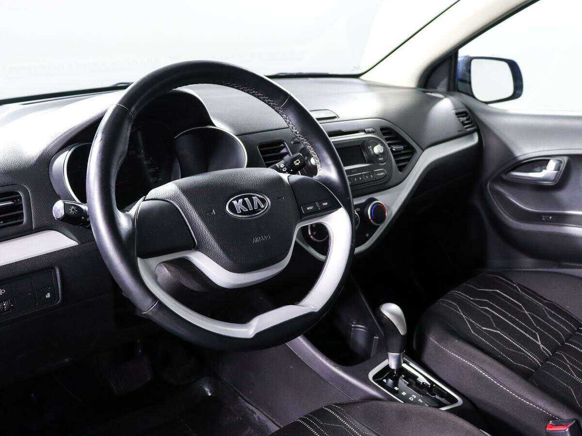 Kia Picanto б/у, 2015, Автоматическая. Фото: #13