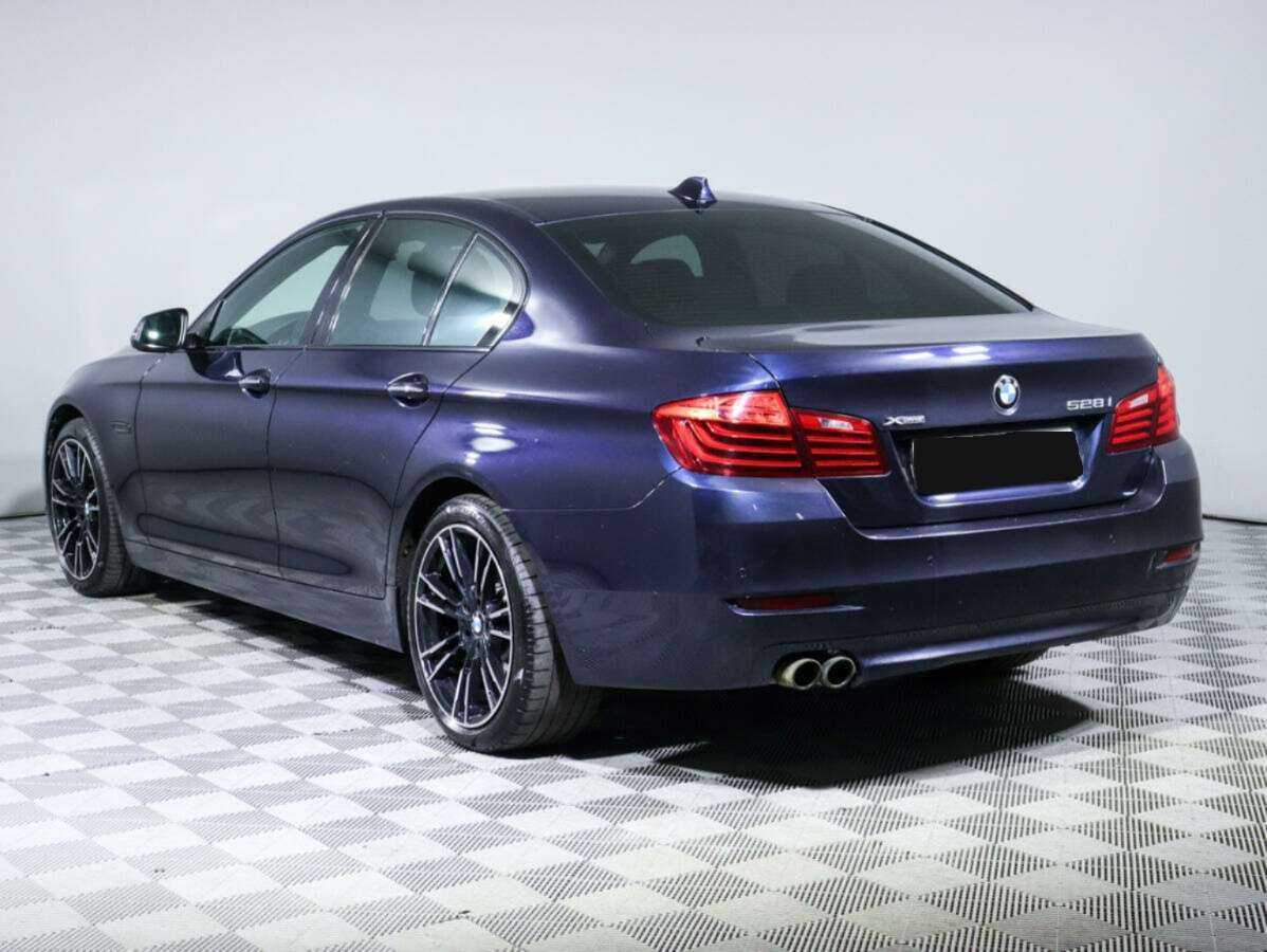 БМВ 5 серии б/у, 2013, Автоматическая. Фото: #4
