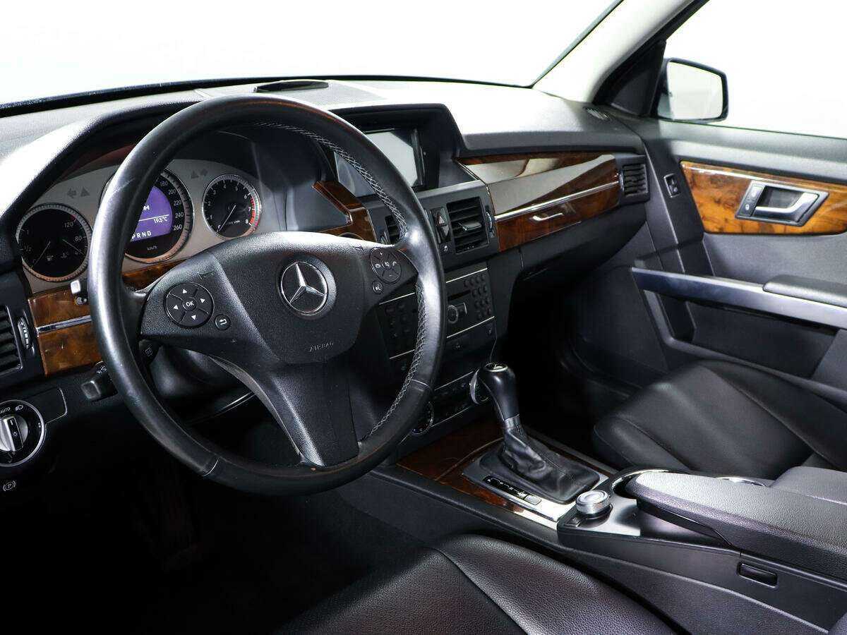 Mercedes-Benz GLK-Класс б/у, 2012, Автоматическая. Фото: #11