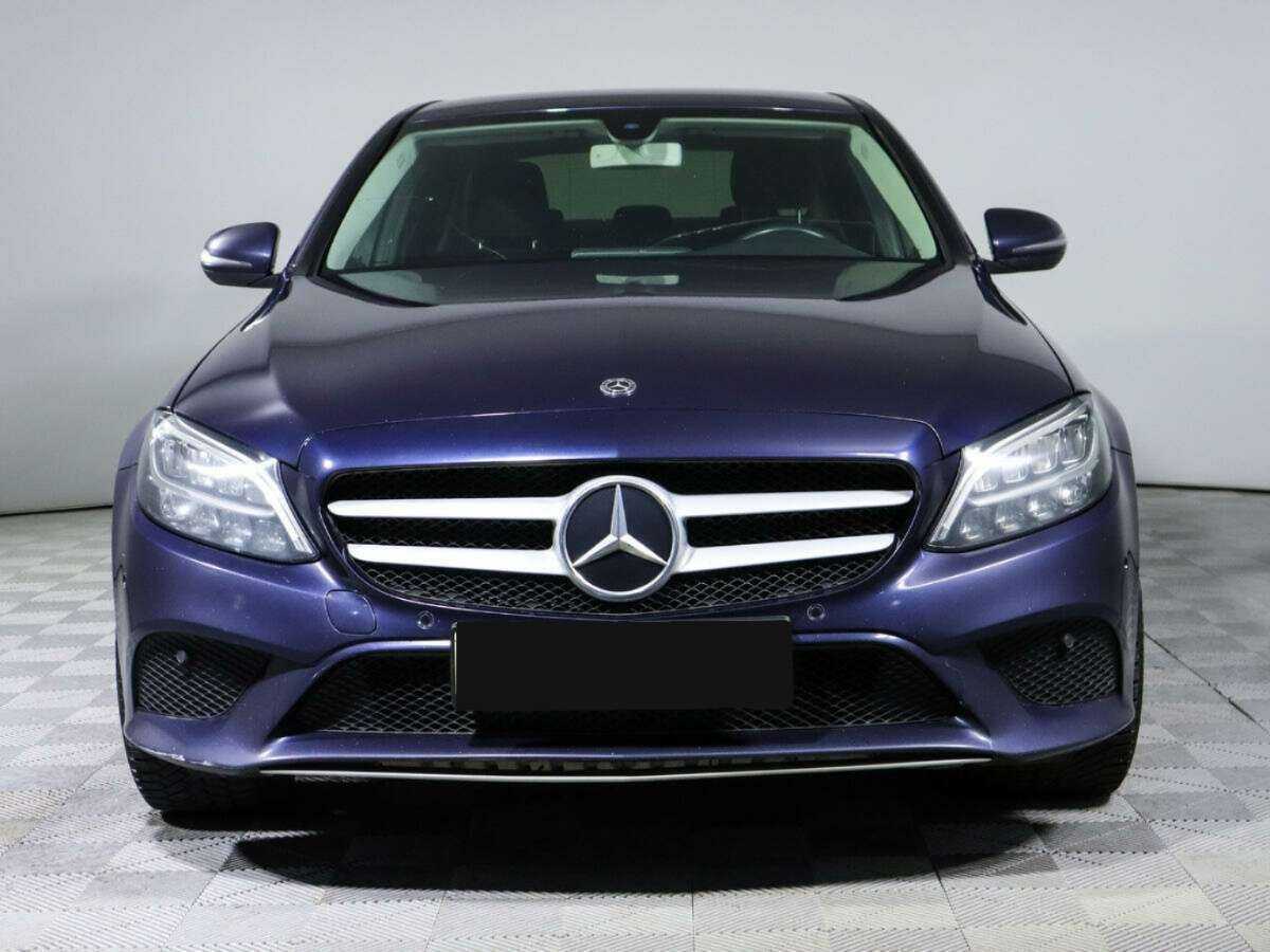 Мерседес-Бенц Ц-Класс б/у, 2018, Автоматическая. Фото: #1