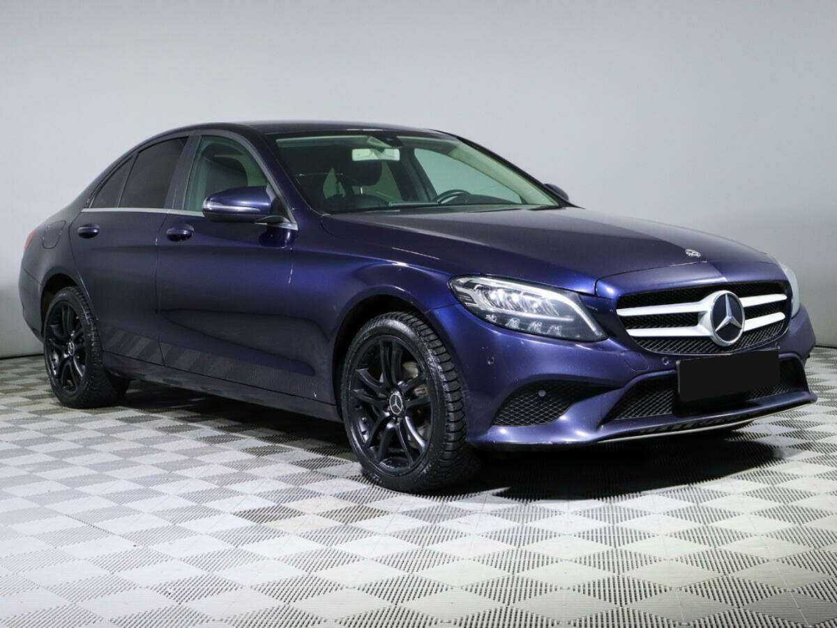 Мерседес-Бенц Ц-Класс б/у, 2018, Автоматическая. Фото: #2