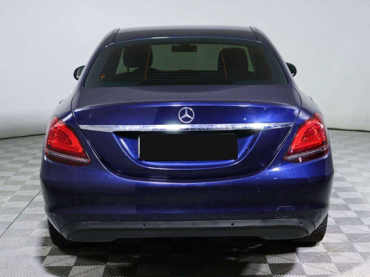 Мерседес-Бенц Ц-Класс б/у, 2018, Автоматическая. Фото: #4