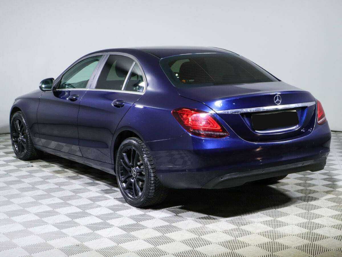 Мерседес-Бенц Ц-Класс б/у, 2018, Автоматическая. Фото: #5