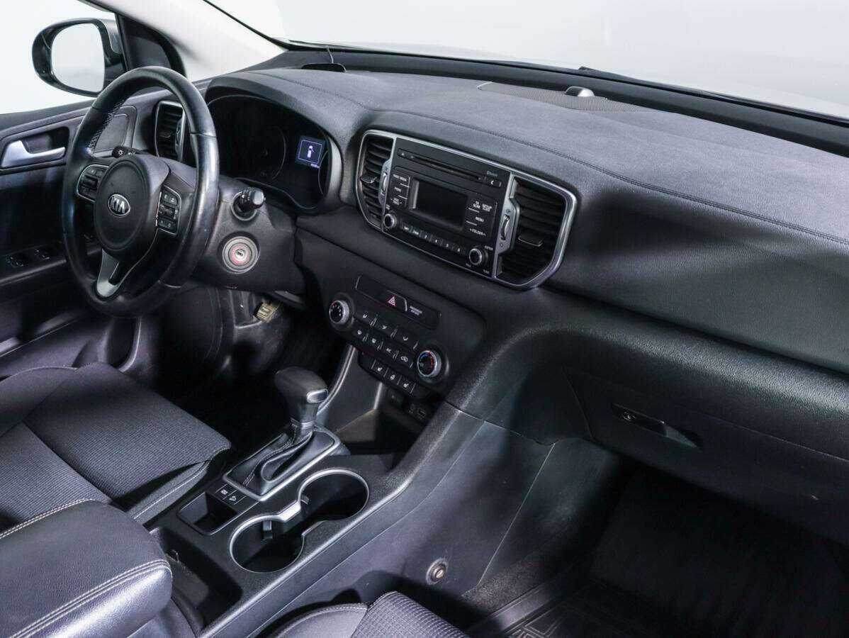 Киа Спортейдж б/у, 2016, Автоматическая. Фото: #5