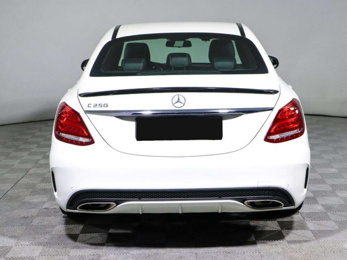 Mercedes-Benz C-Класс б/у, 2016, Автоматическая. Фото: #5