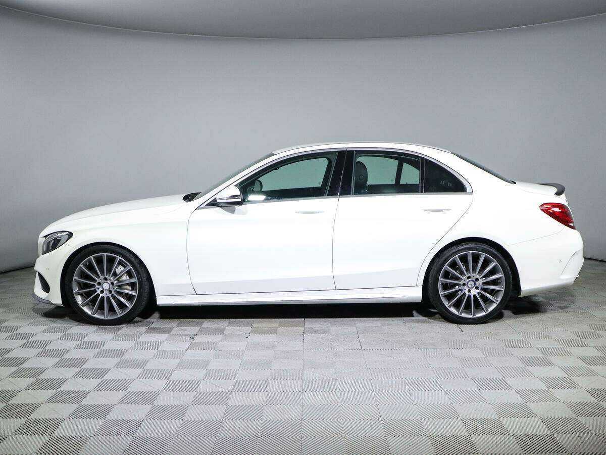 Mercedes-Benz C-Класс б/у, 2016, Автоматическая. Фото: #7