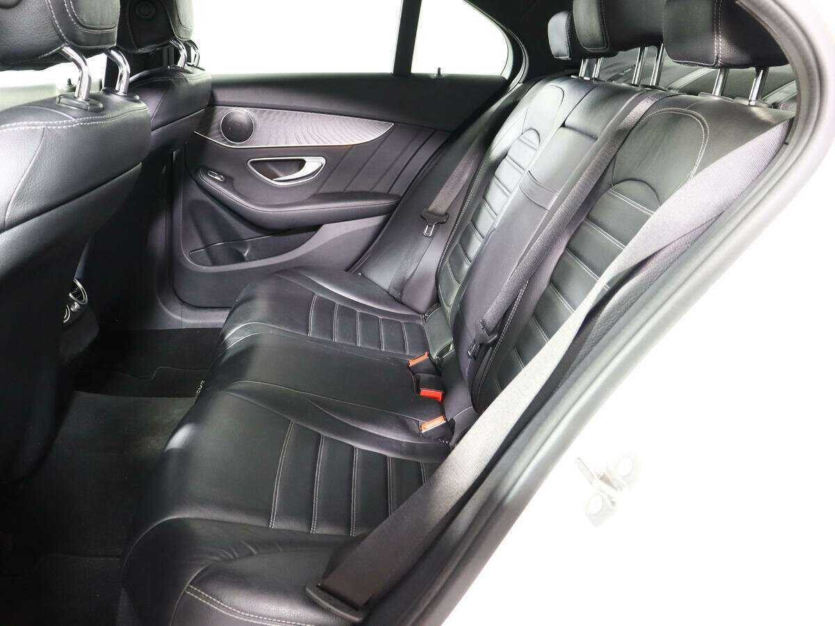 Mercedes-Benz C-Класс б/у, 2016, Автоматическая. Фото: #9