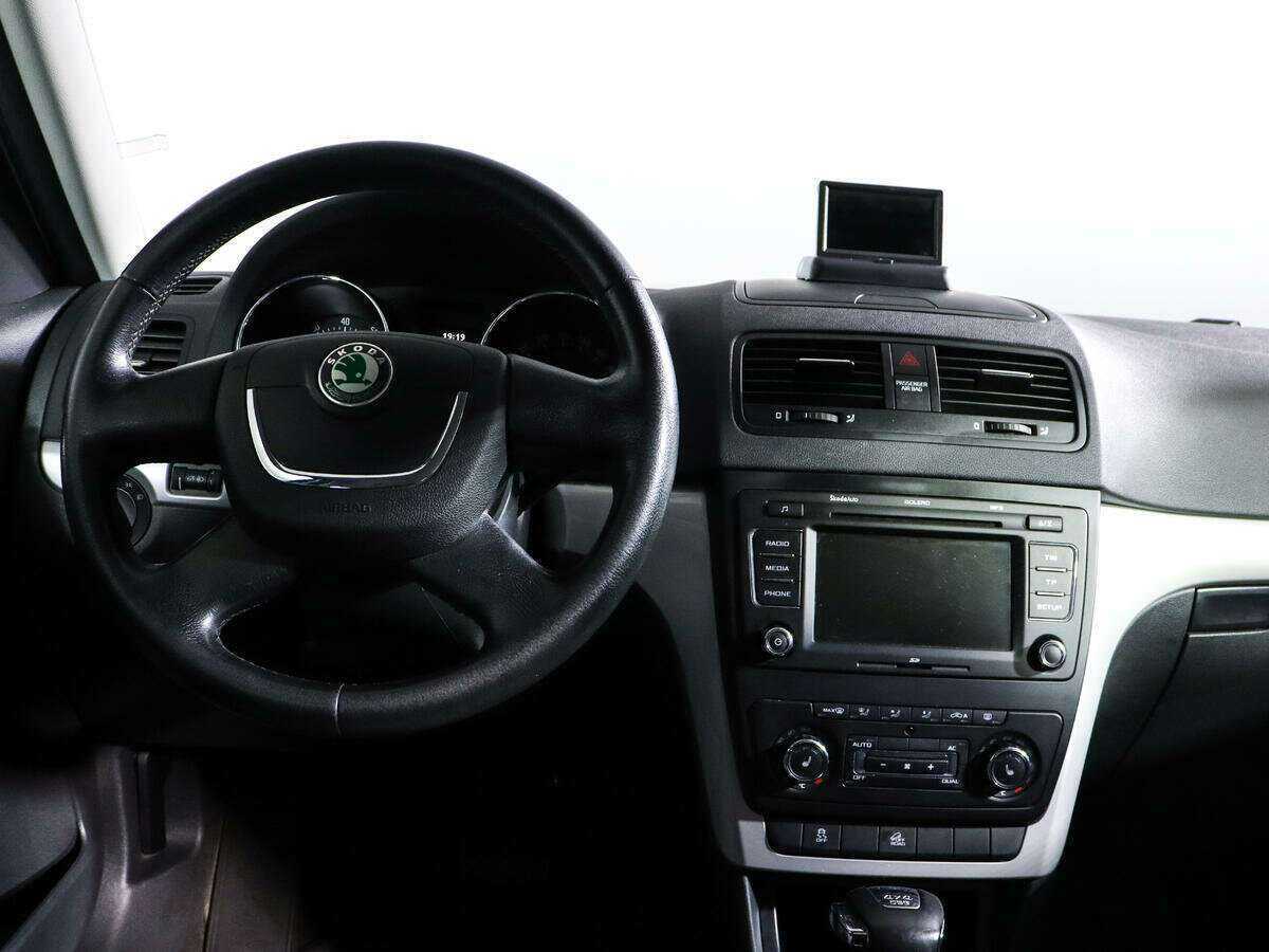 Шкода Йети б/у, 2012, Роботизированная. Фото: #10