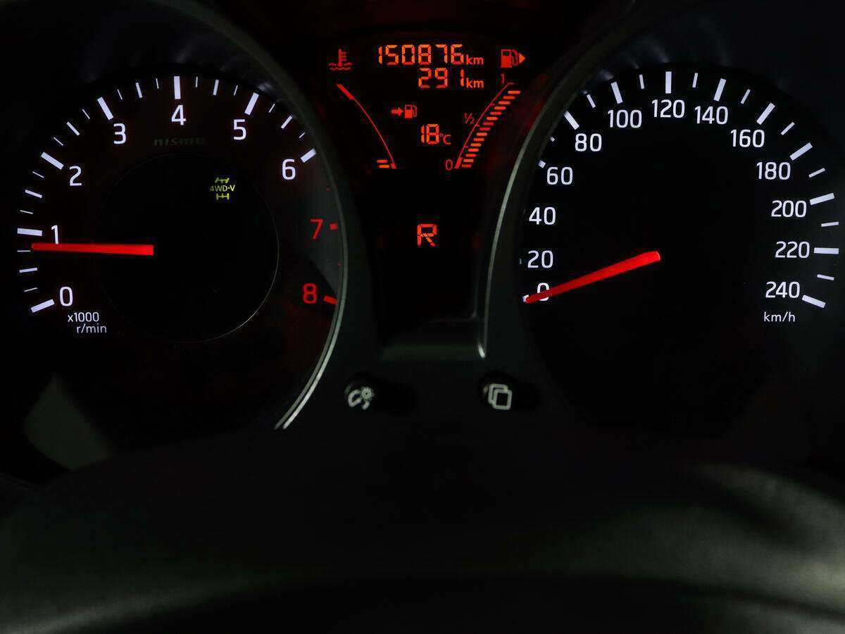 Ниссан Жук Нисмо б/у, 2013, Вариатор. Фото: #7