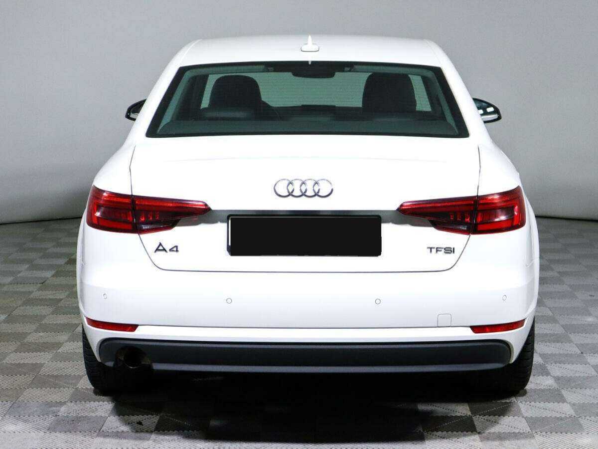 Ауди А4 б/у, 2017, Роботизированная. Фото: #4