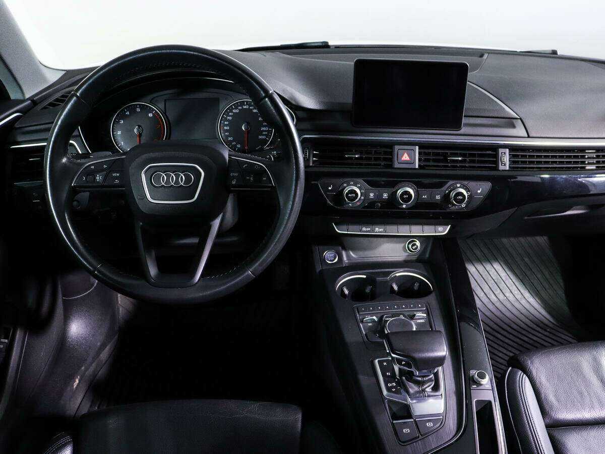 Ауди А4 б/у, 2017, Роботизированная. Фото: #9
