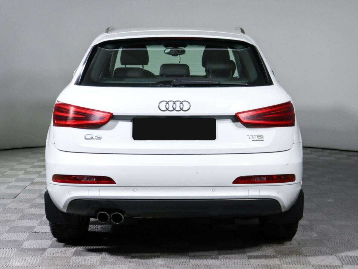 Ауди К3 б/у, 2012, Роботизированная. Фото: #4