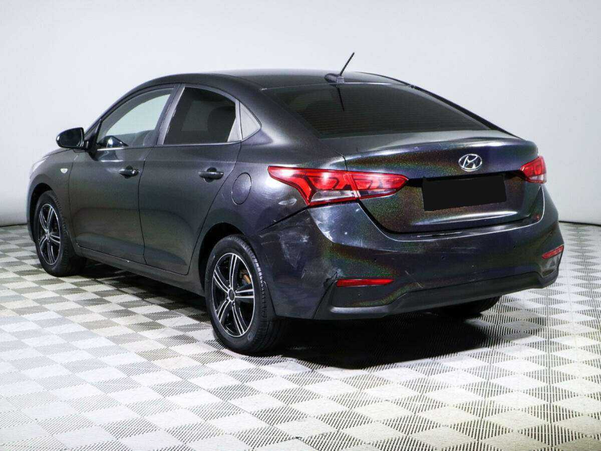 Хендай Солярис б/у, 2017, Автоматическая. Фото: #6
