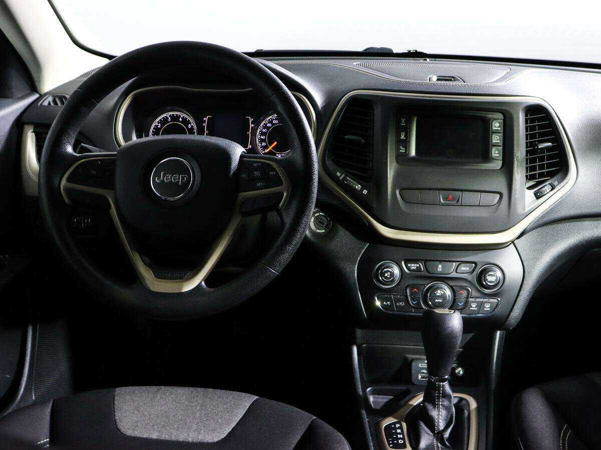 Jeep Cherokee б/у, 2014, Автоматическая. Фото: #8