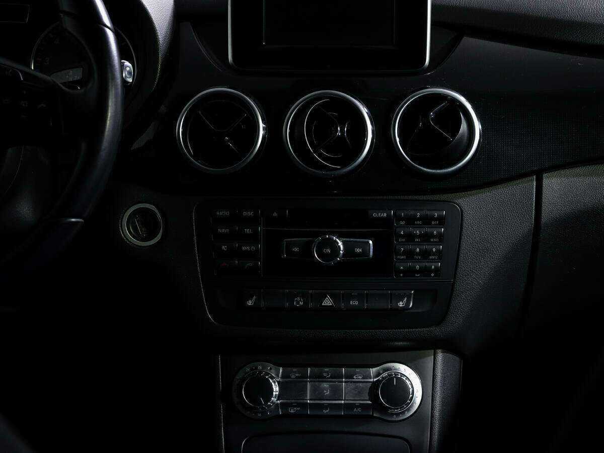 Mercedes-Benz B-Класс б/у, 2013, Роботизированная. Фото: #10