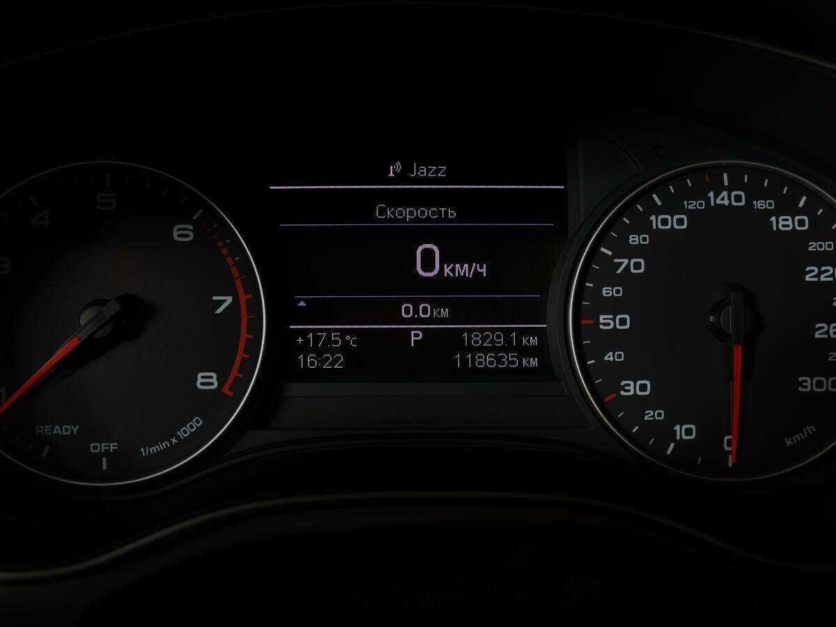 Audi A6 б/у, 2015, Роботизированная. Фото: #9