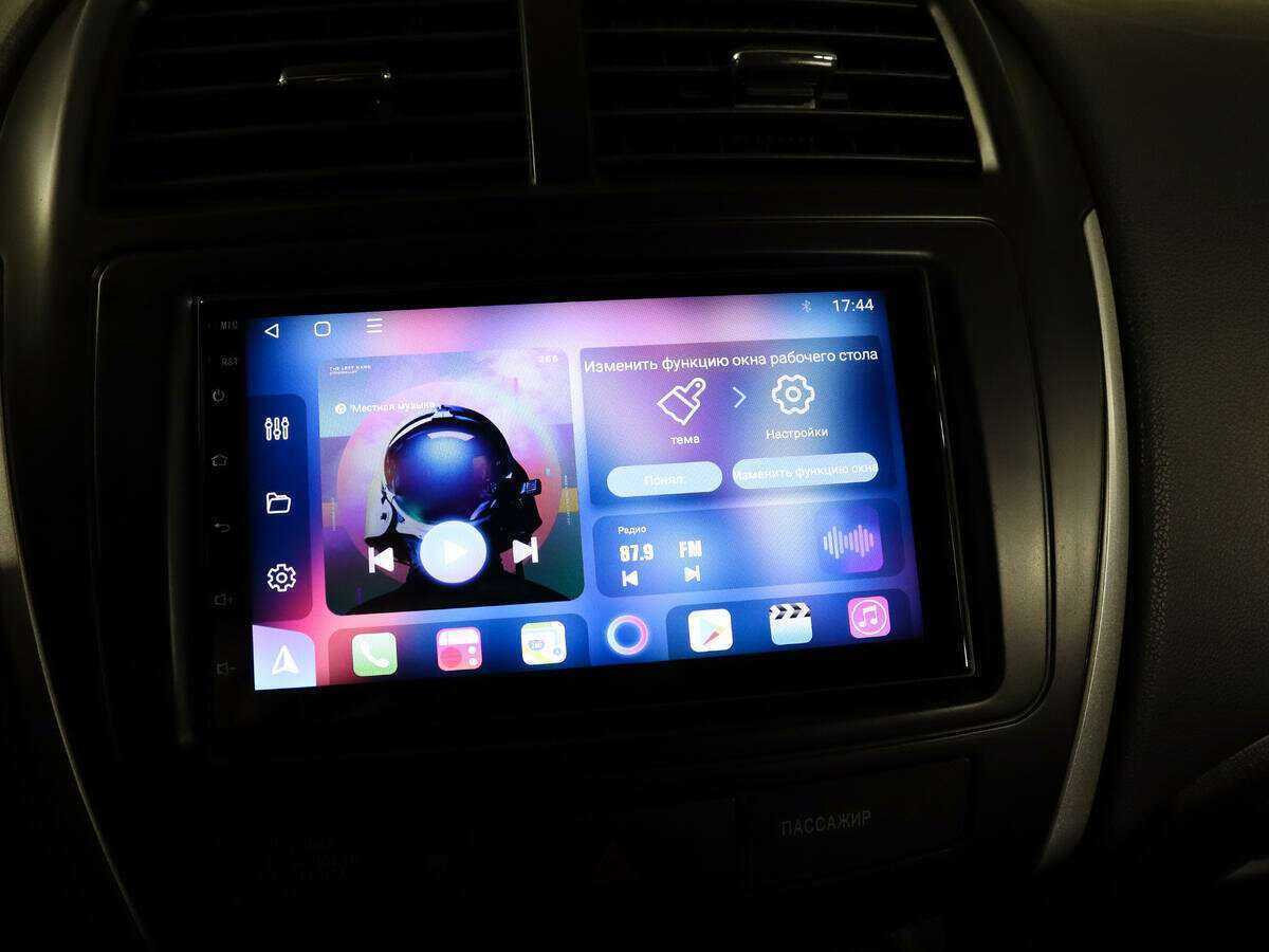 Митсубиши АС-Икс б/у, 2013, Вариатор. Фото: #20