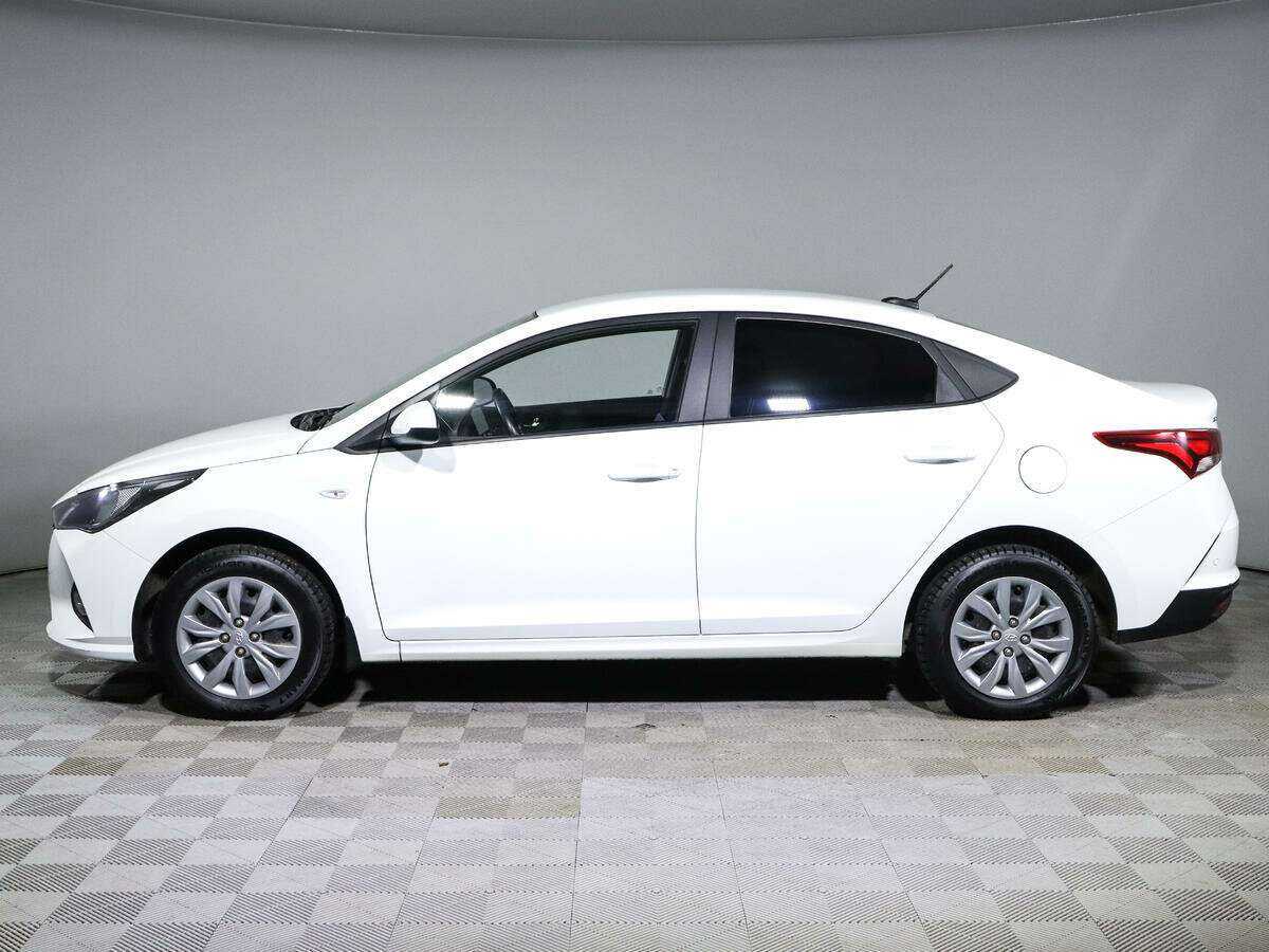 Хендай Солярис б/у, 2020, Автоматическая. Фото: #6