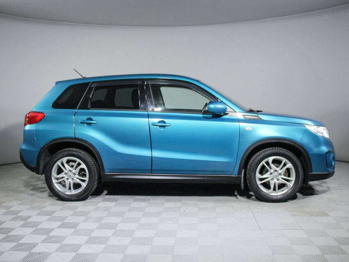 Сузуки Витара б/у, 2016, Автоматическая. Фото: #3