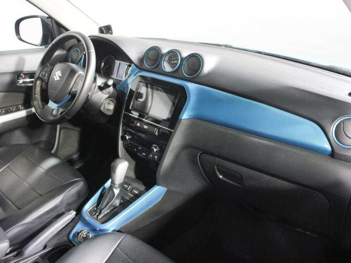 Сузуки Витара б/у, 2016, Автоматическая. Фото: #7