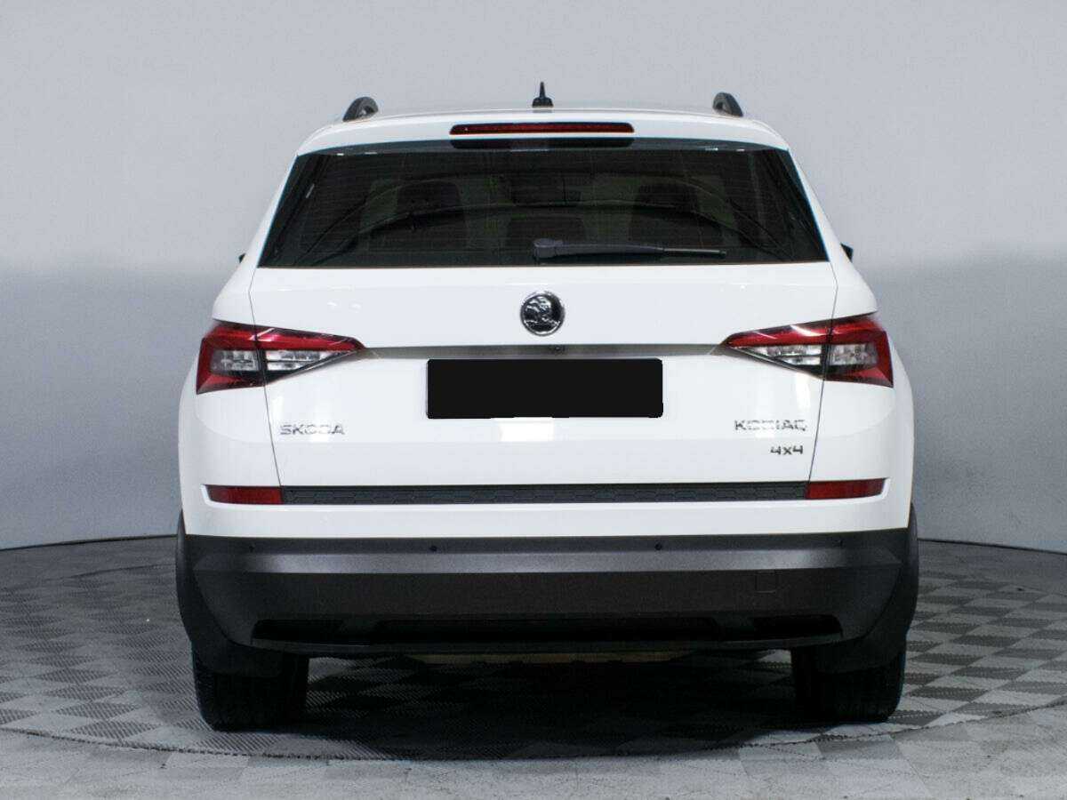 Шкода Кодиак б/у, 2019, Роботизированная. Фото: #5