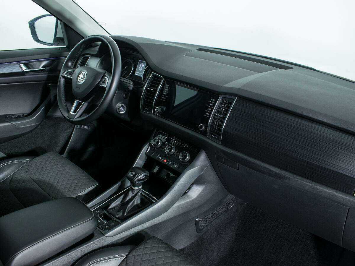 Шкода Кодиак б/у, 2019, Роботизированная. Фото: #8