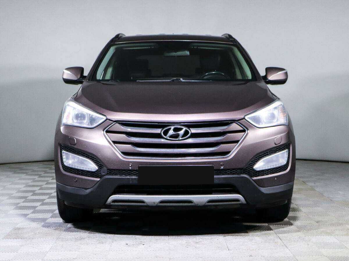 Hyundai Santa Fe б/у, 2013, Автоматическая. Фото: #1