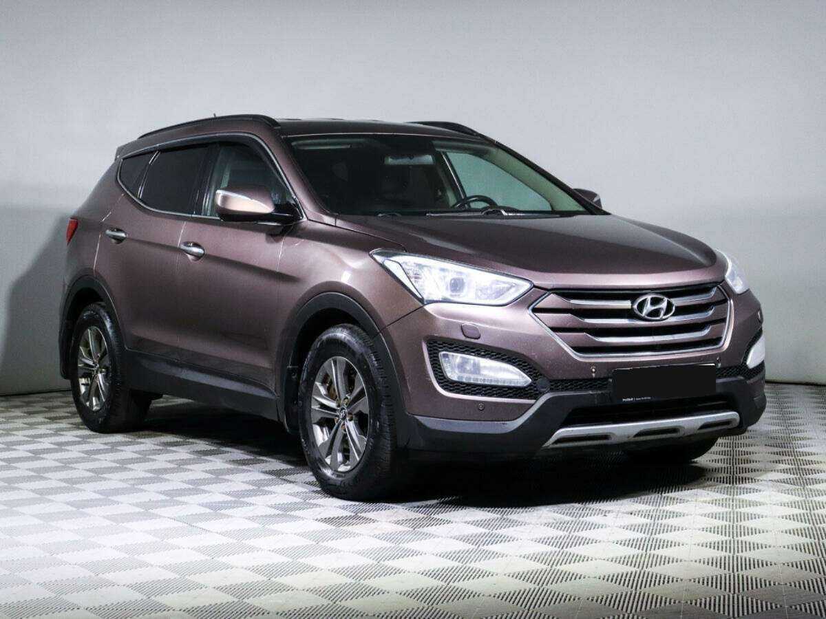 Hyundai Santa Fe б/у, 2013, Автоматическая. Фото: #2