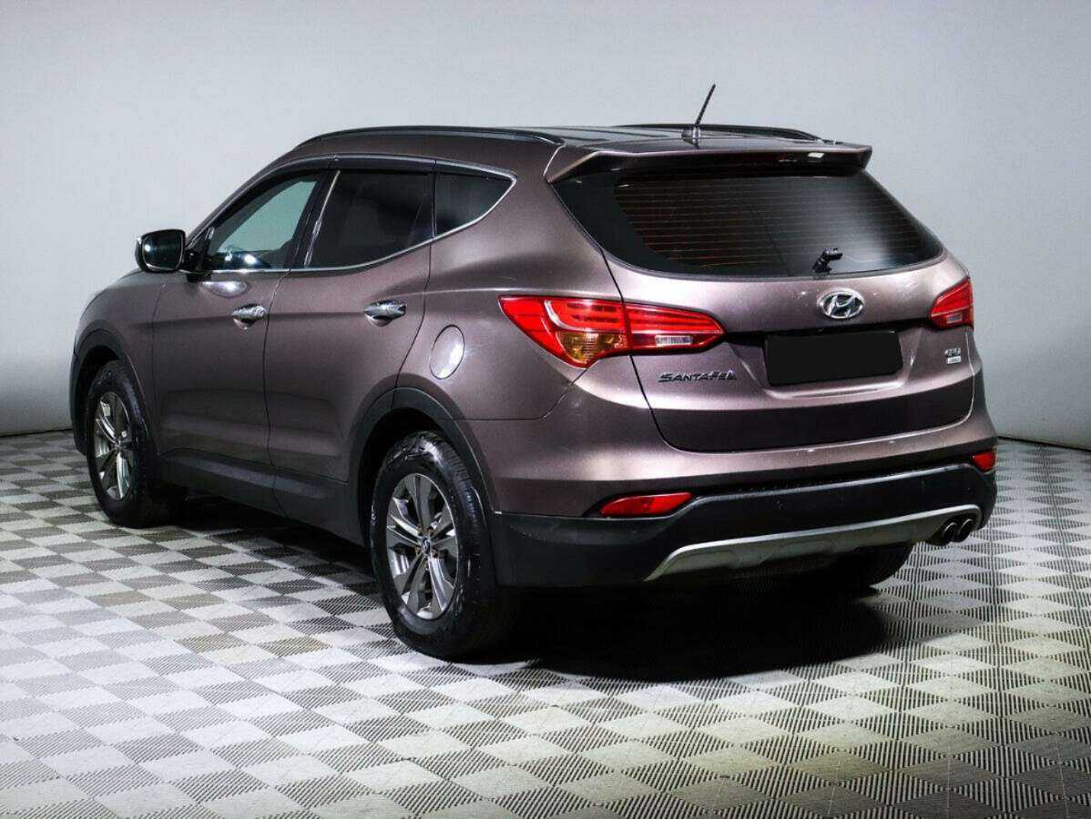 Hyundai Santa Fe б/у, 2013, Автоматическая. Фото: #6