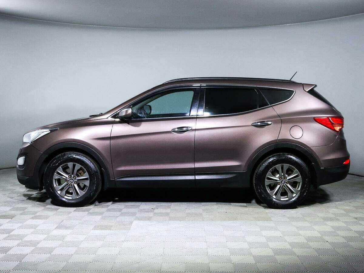 Hyundai Santa Fe б/у, 2013, Автоматическая. Фото: #7
