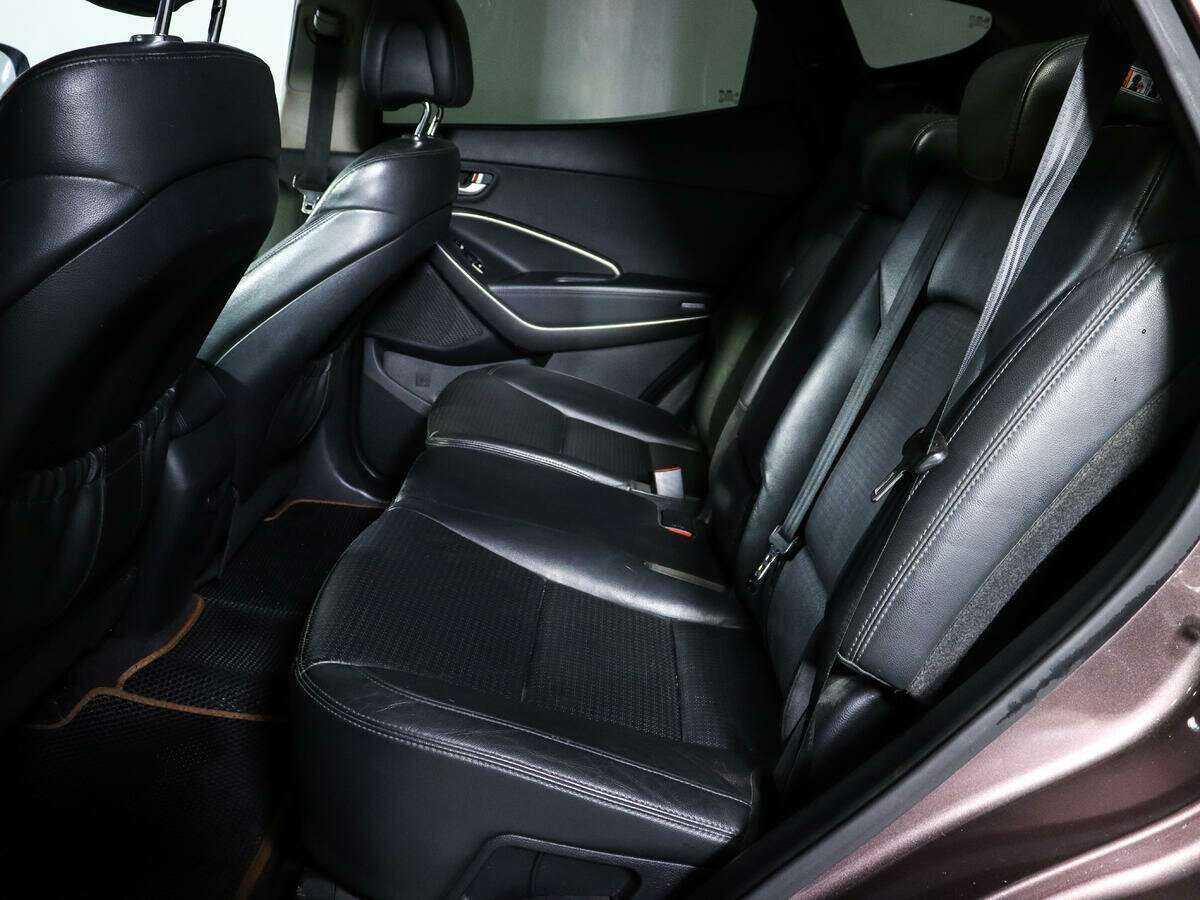 Hyundai Santa Fe б/у, 2013, Автоматическая. Фото: #9