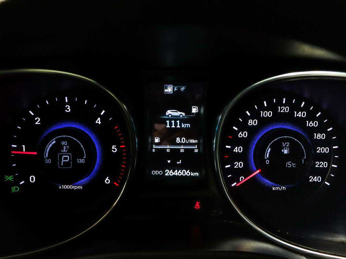 Hyundai Santa Fe б/у, 2013, Автоматическая. Фото: #10