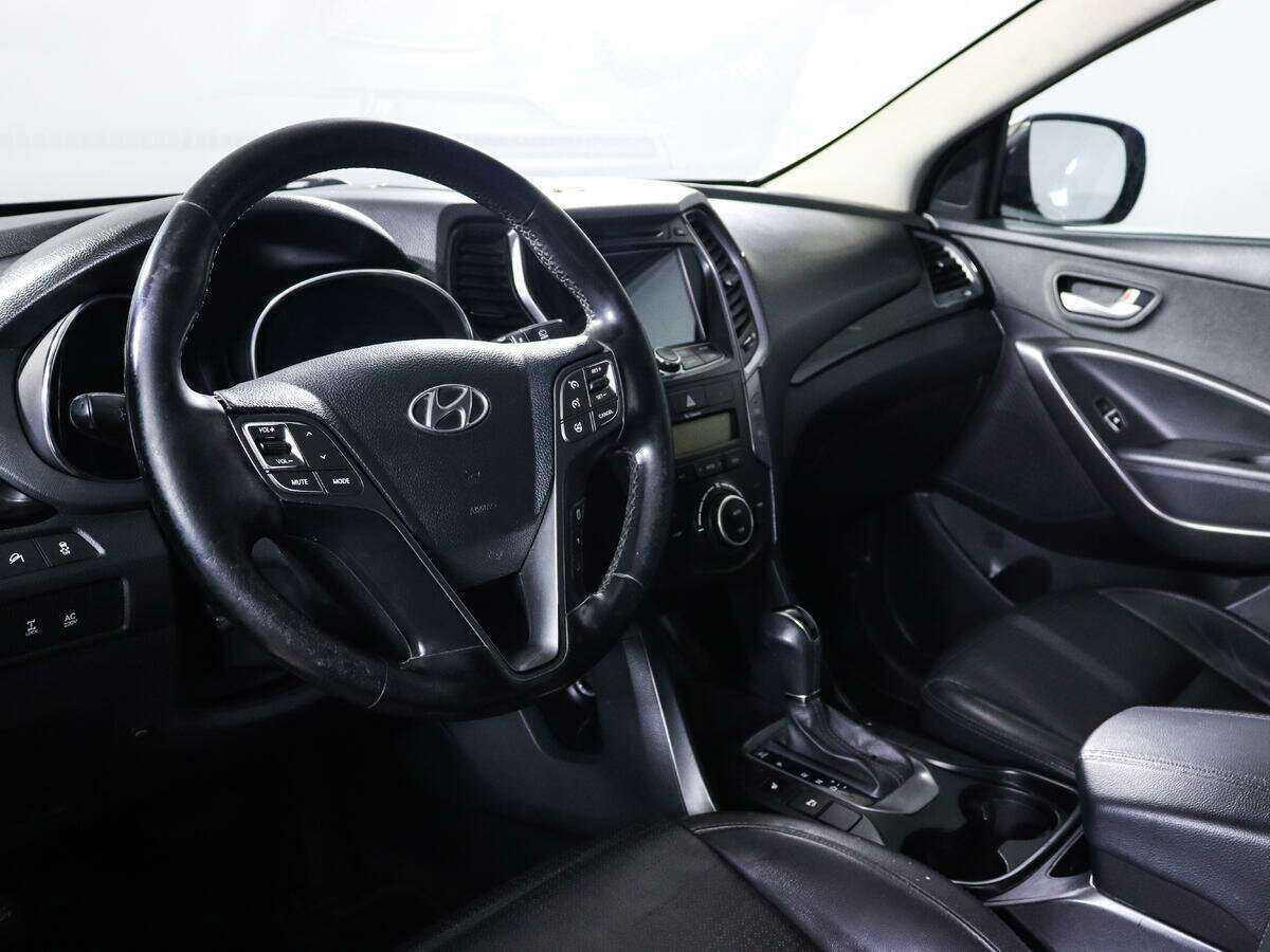 Hyundai Santa Fe б/у, 2013, Автоматическая. Фото: #13