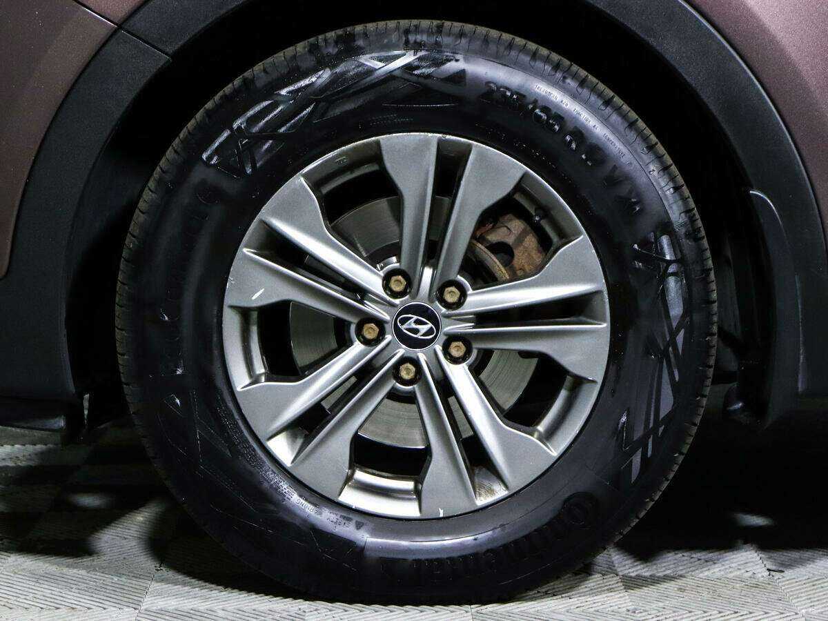 Hyundai Santa Fe б/у, 2013, Автоматическая. Фото: #18