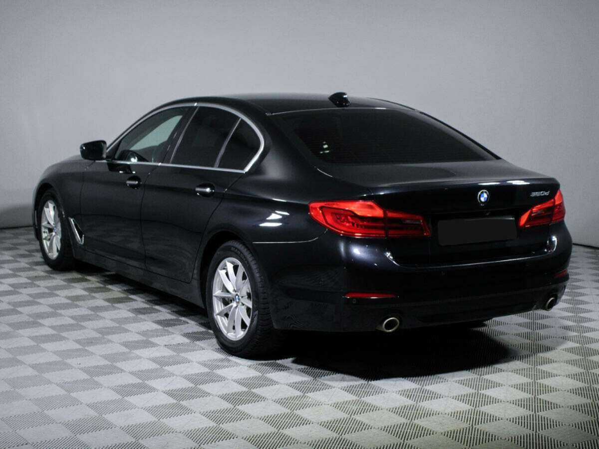 БМВ 5 серии б/у, 2017, Автоматическая. Фото: #5