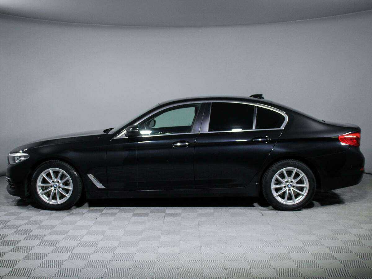 БМВ 5 серии б/у, 2017, Автоматическая. Фото: #6